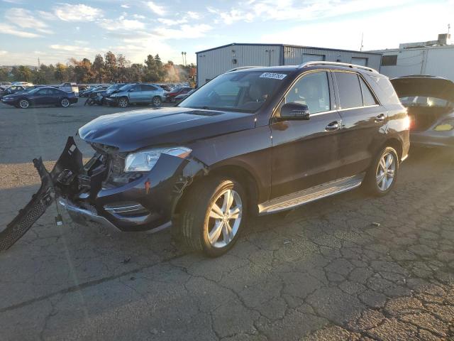 Mercedes-benz M-class (2015)