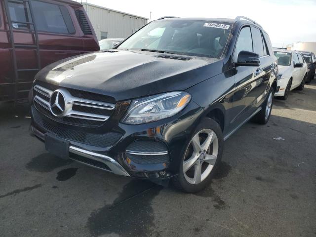 Mercedes-benz Gle-class (2017)