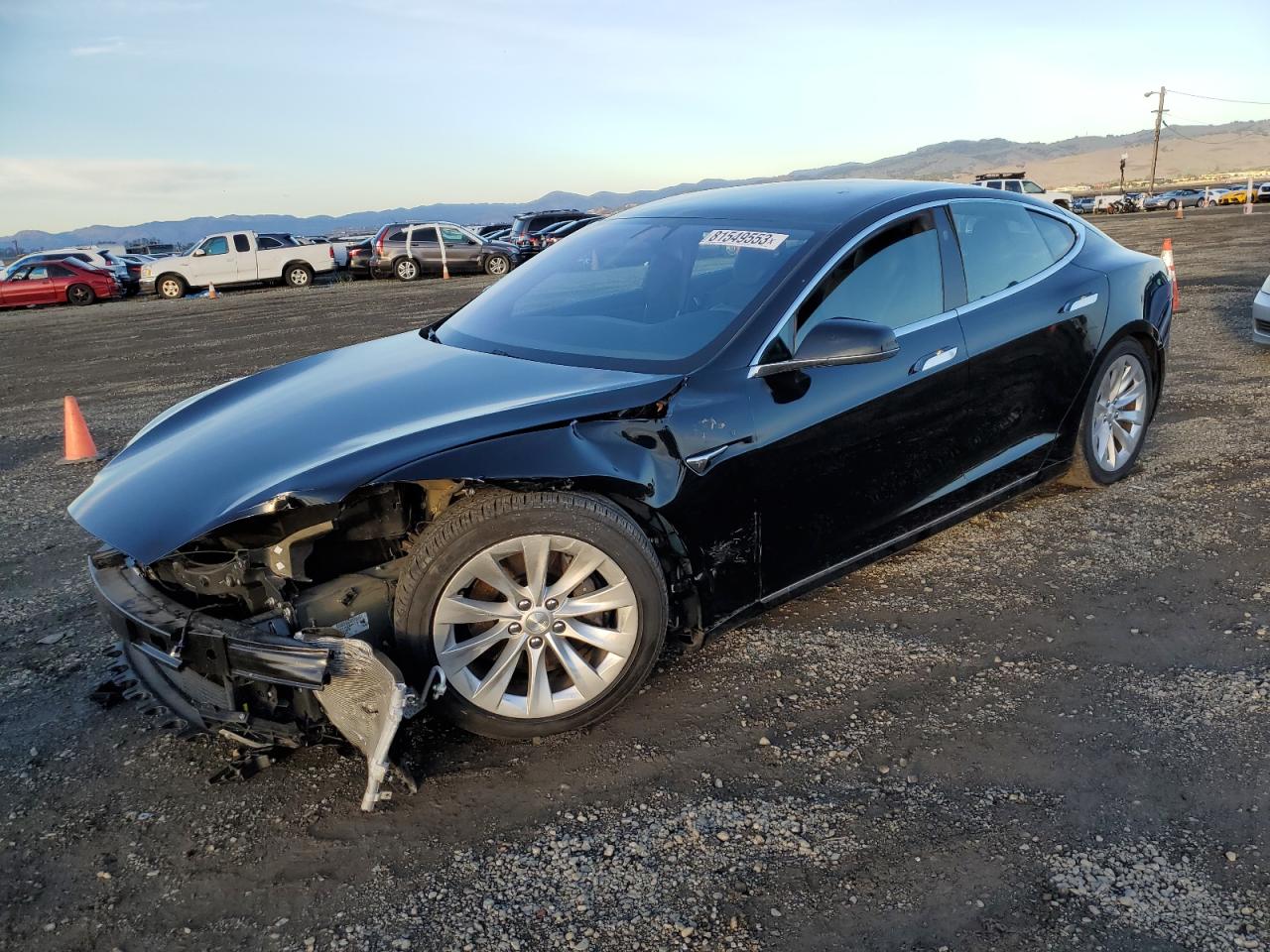 Tesla Model s (2018)