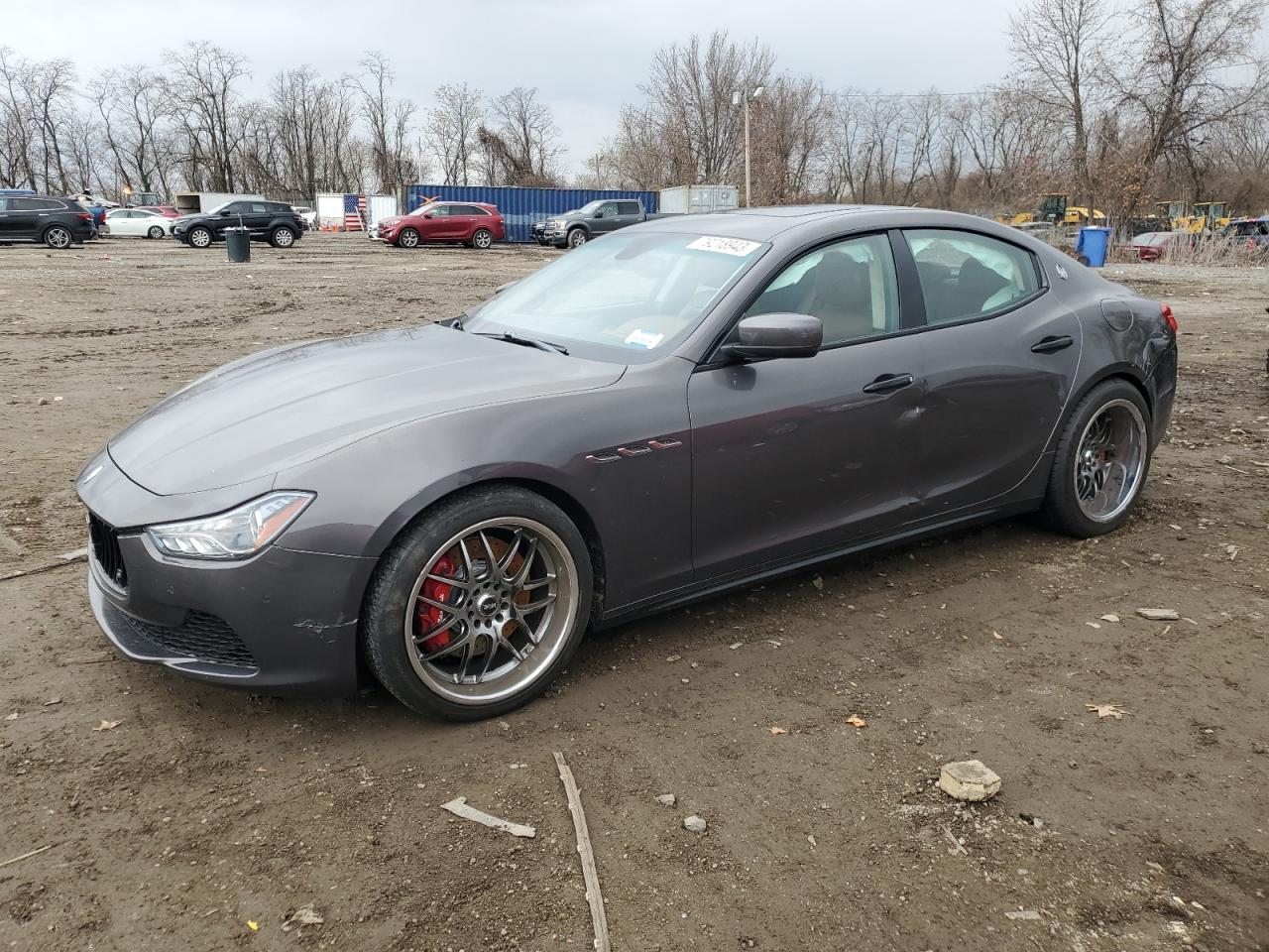 Maserati Ghibli (2015)