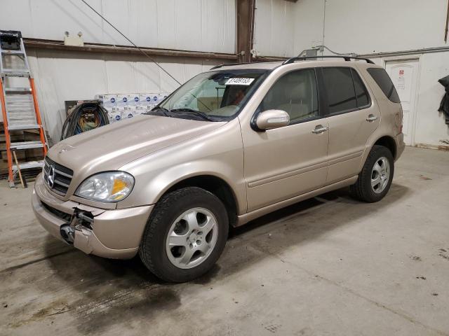 Mercedes-benz M-class (2003)