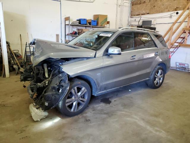 Mercedes-benz M-class (2012)