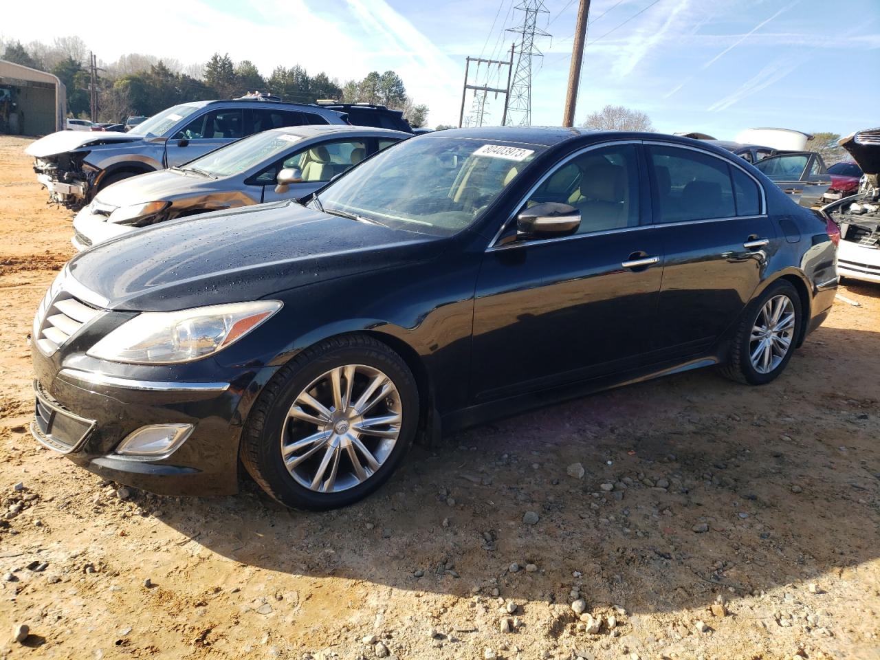Hyundai Genesis (2013)
