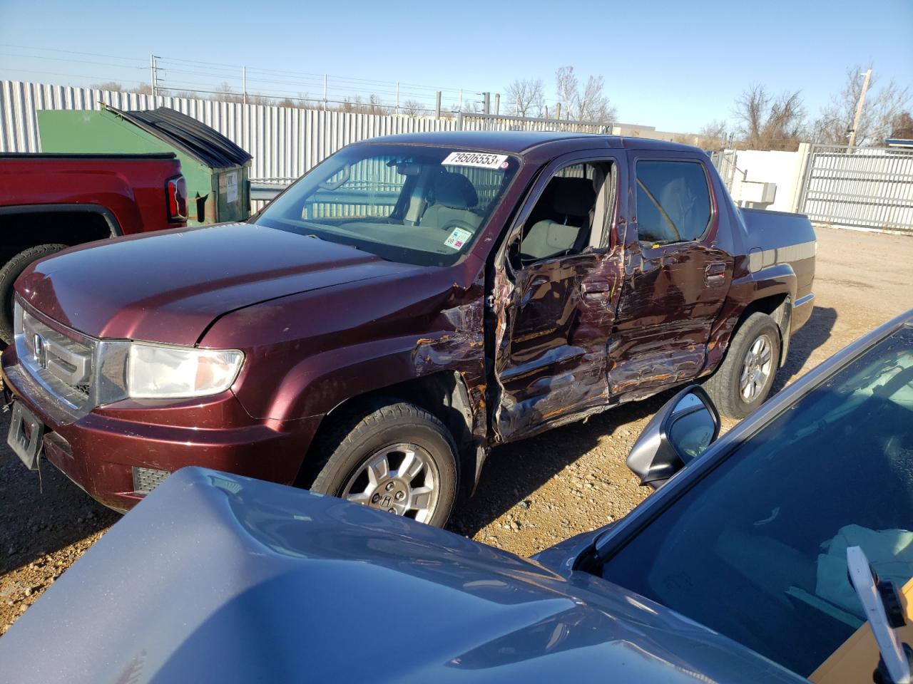 Honda Ridgeline (2011)