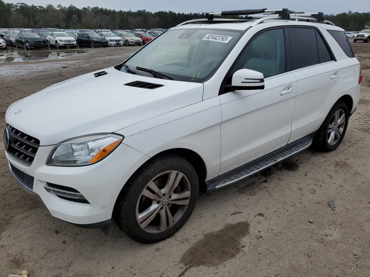 Mercedes-benz M-klasse (2014)