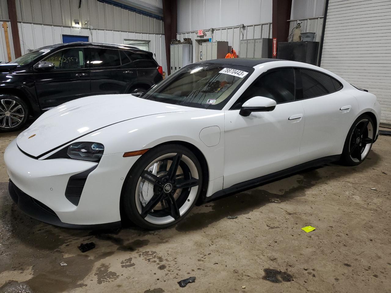 Porsche Taycan (2020)