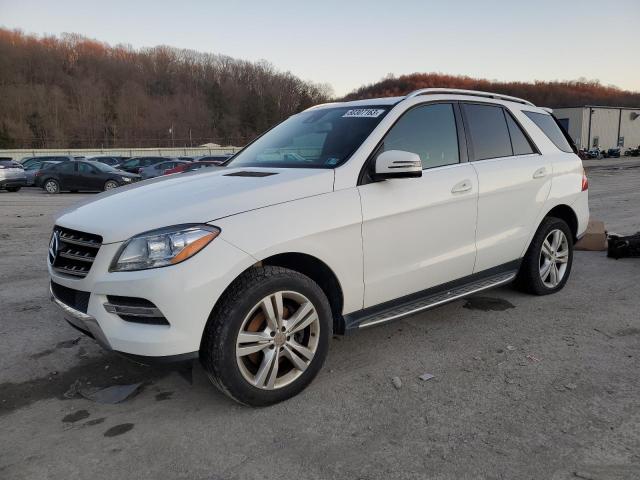 Mercedes-benz M-class (2014)