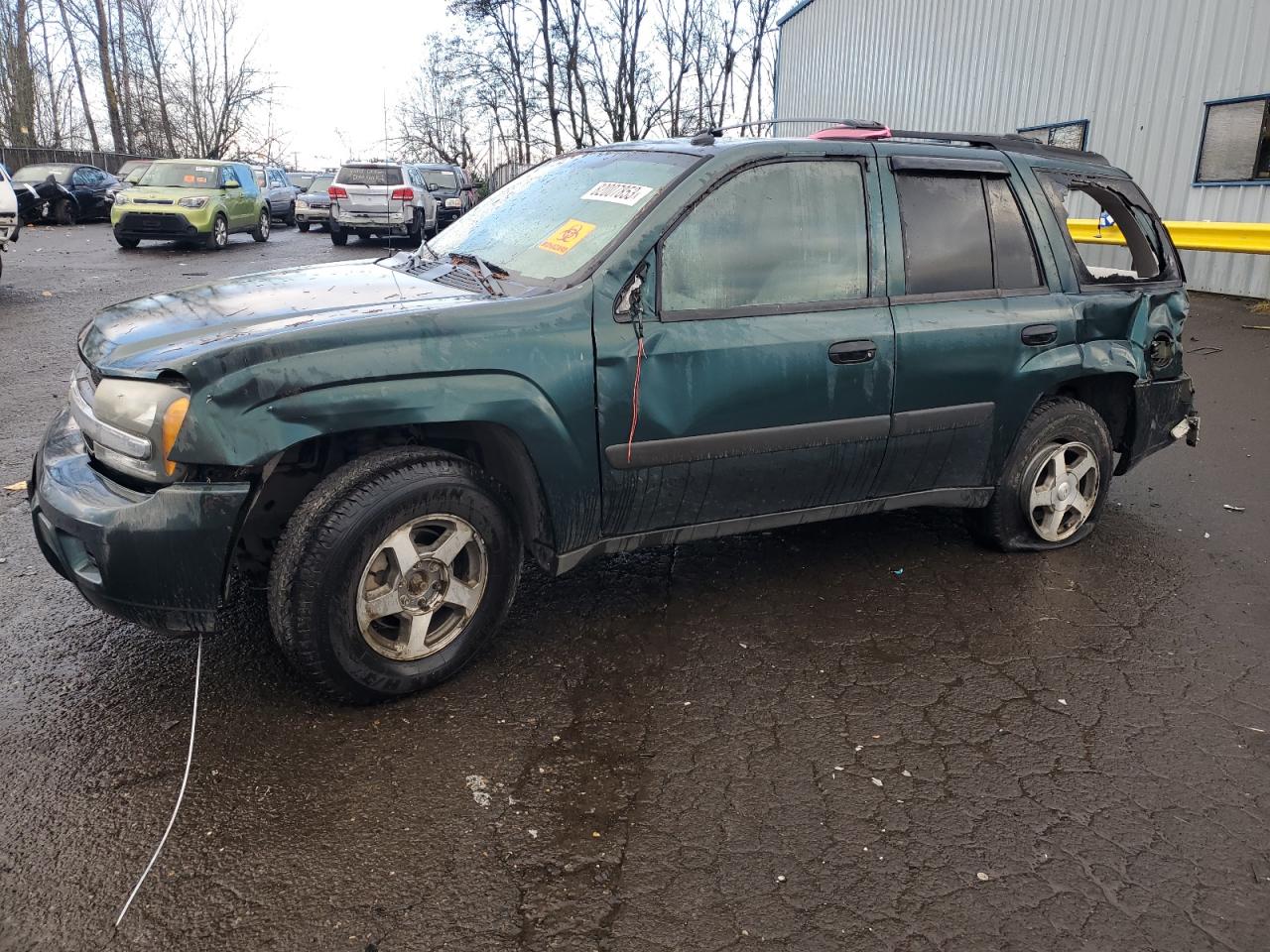 Chevrolet Trailblazer (2005)