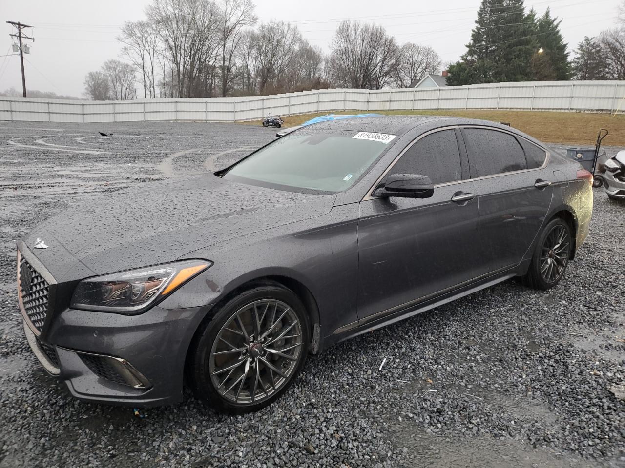 Genesis G80 (2018)