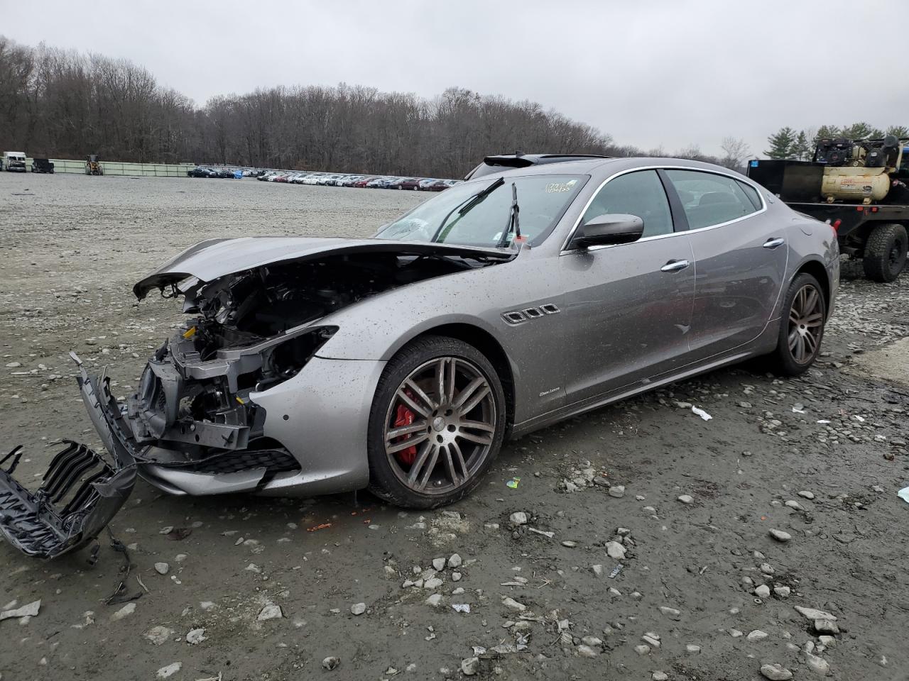 Maserati Quattroporte (2018)