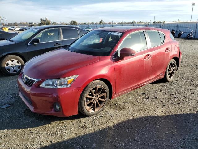 Lexus Ct 200 (2012)