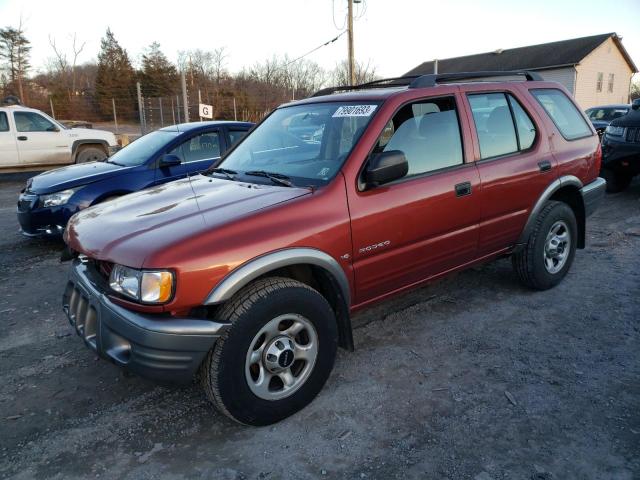 Isuzu Rodeo (2001)
