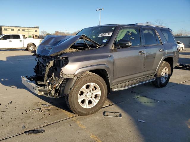 Toyota 4runner (2016)