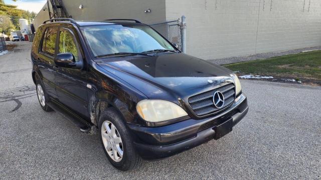 Mercedes-benz M-class (2001)