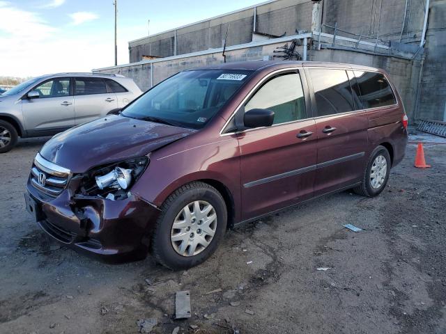 Honda Odyssey lx (2007)