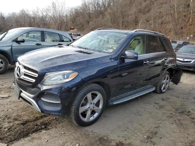 Mercedes-benz Gle-class (2017)