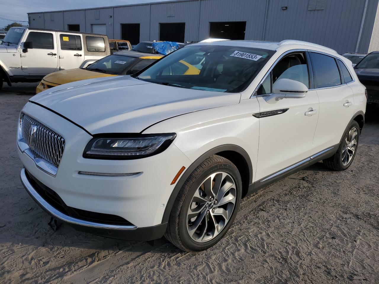 Lincoln Nautilus (2023)