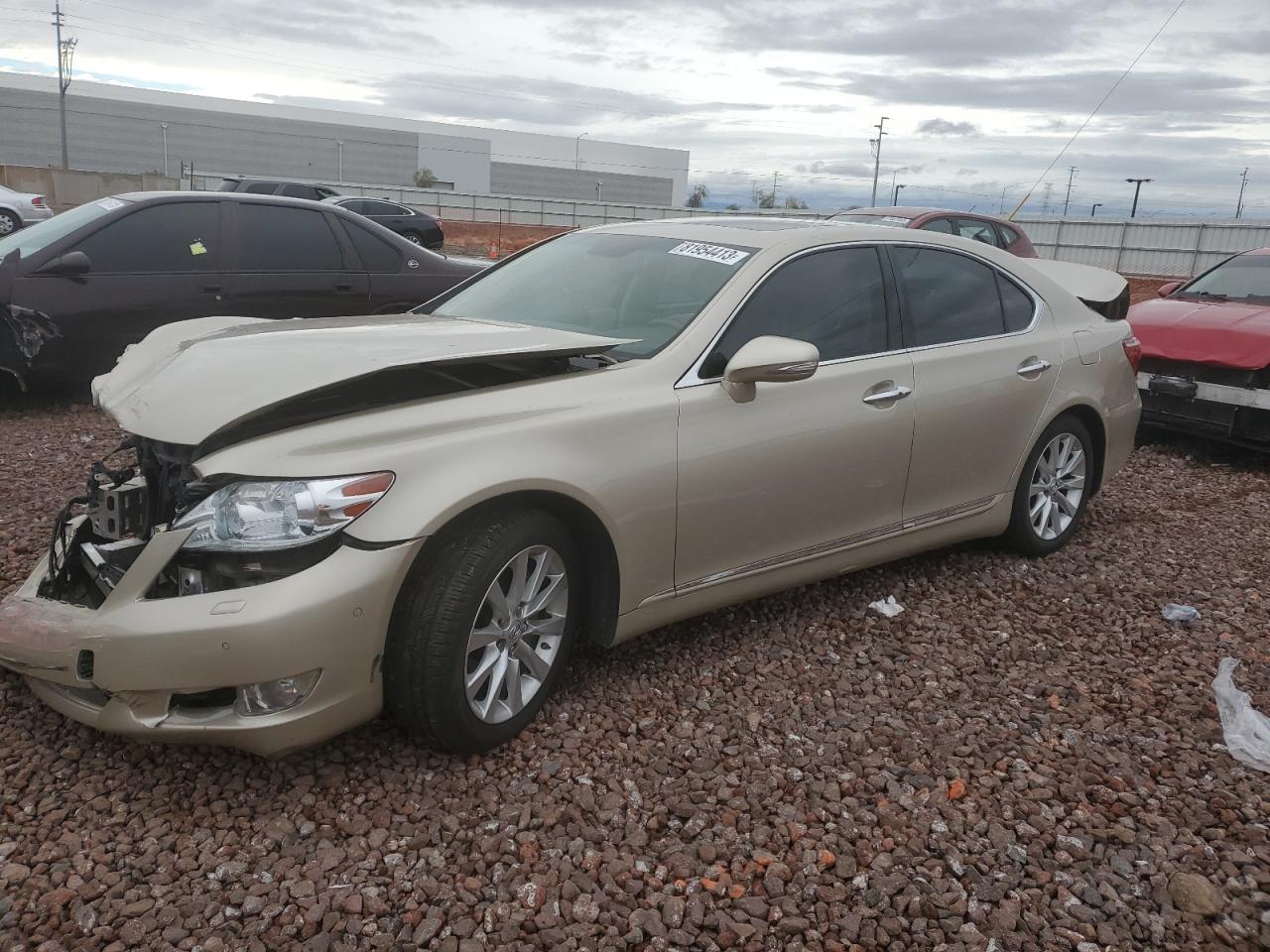 Lexus Ls (2012)