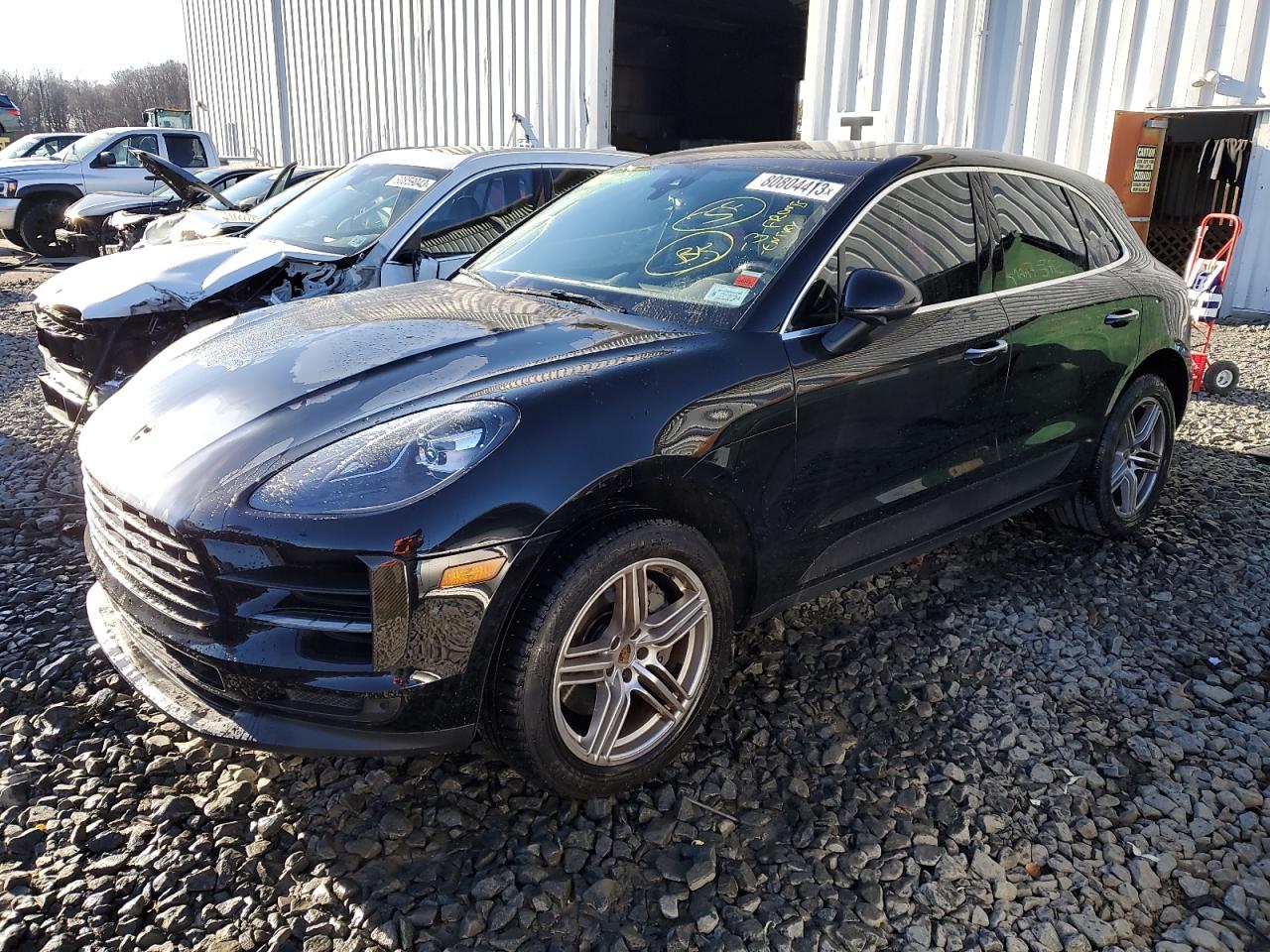 Porsche Macan (2019)