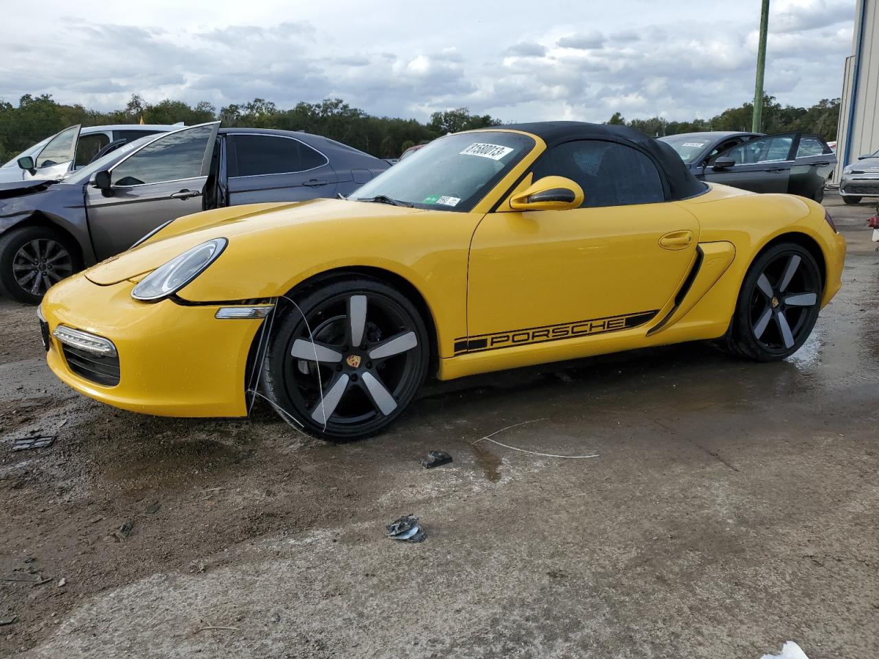 Porsche Boxster (2008)
