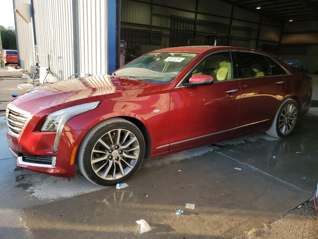 Cadillac Ct6 (2018)