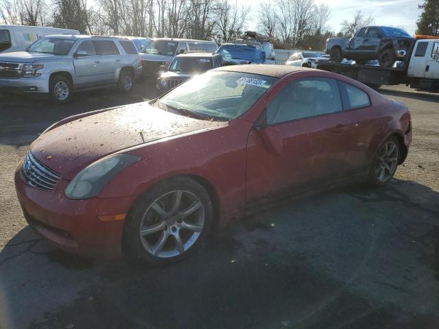 Infiniti G35 (2006)