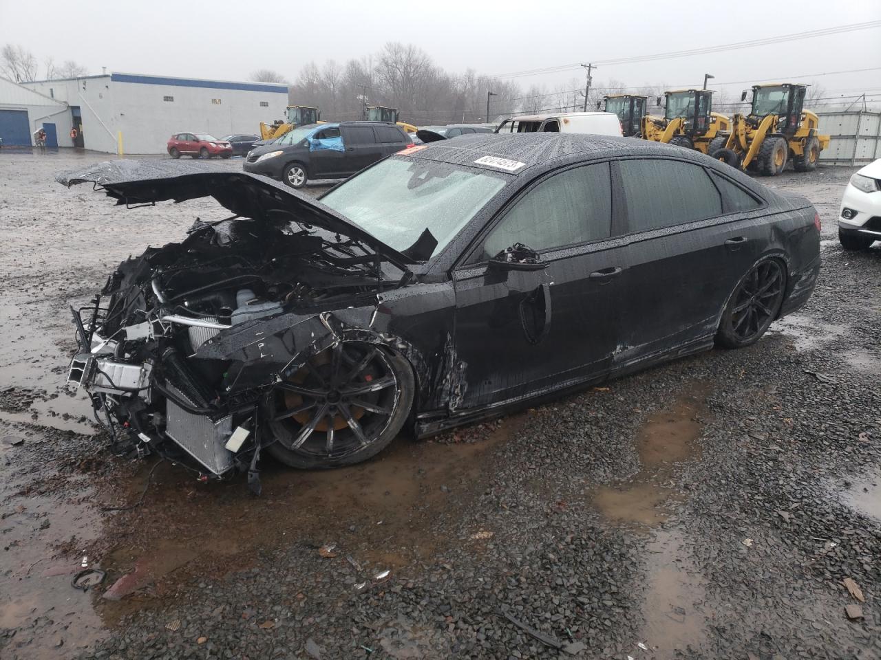 Audi S8 (2022)