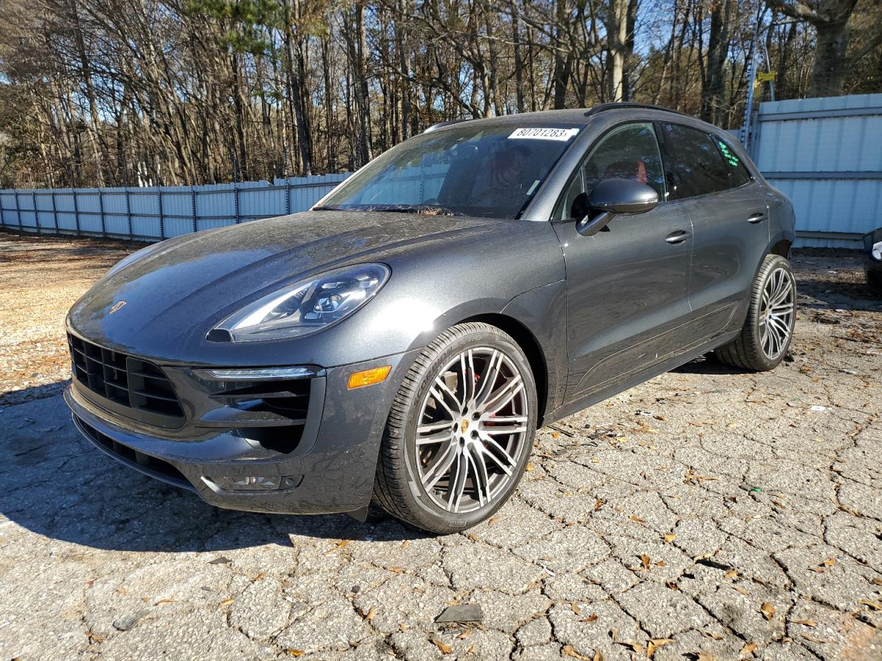 Porsche Macan (2017)