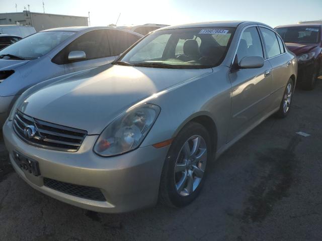 Infiniti G35 (2006)