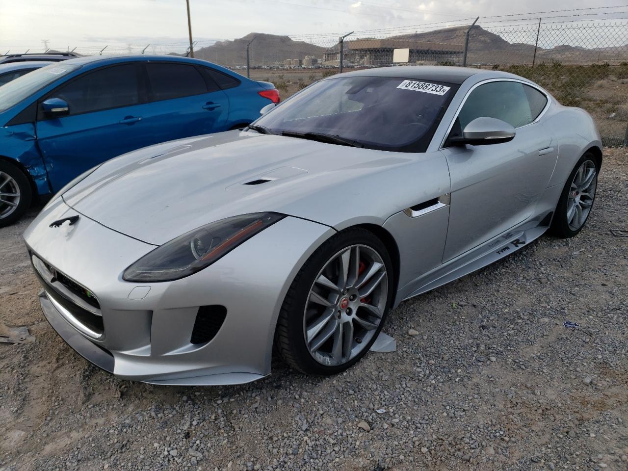 Jaguar F-type (2017)