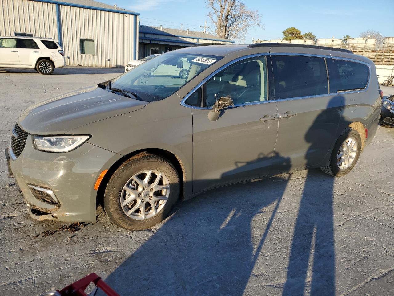 Chrysler Pacifica (2022)