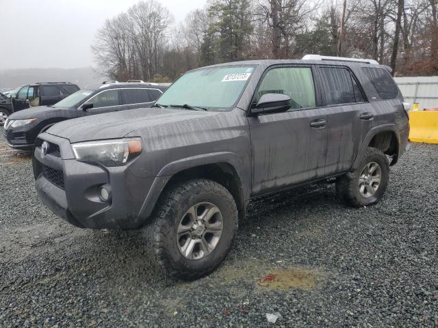 Toyota 4runner (2018)