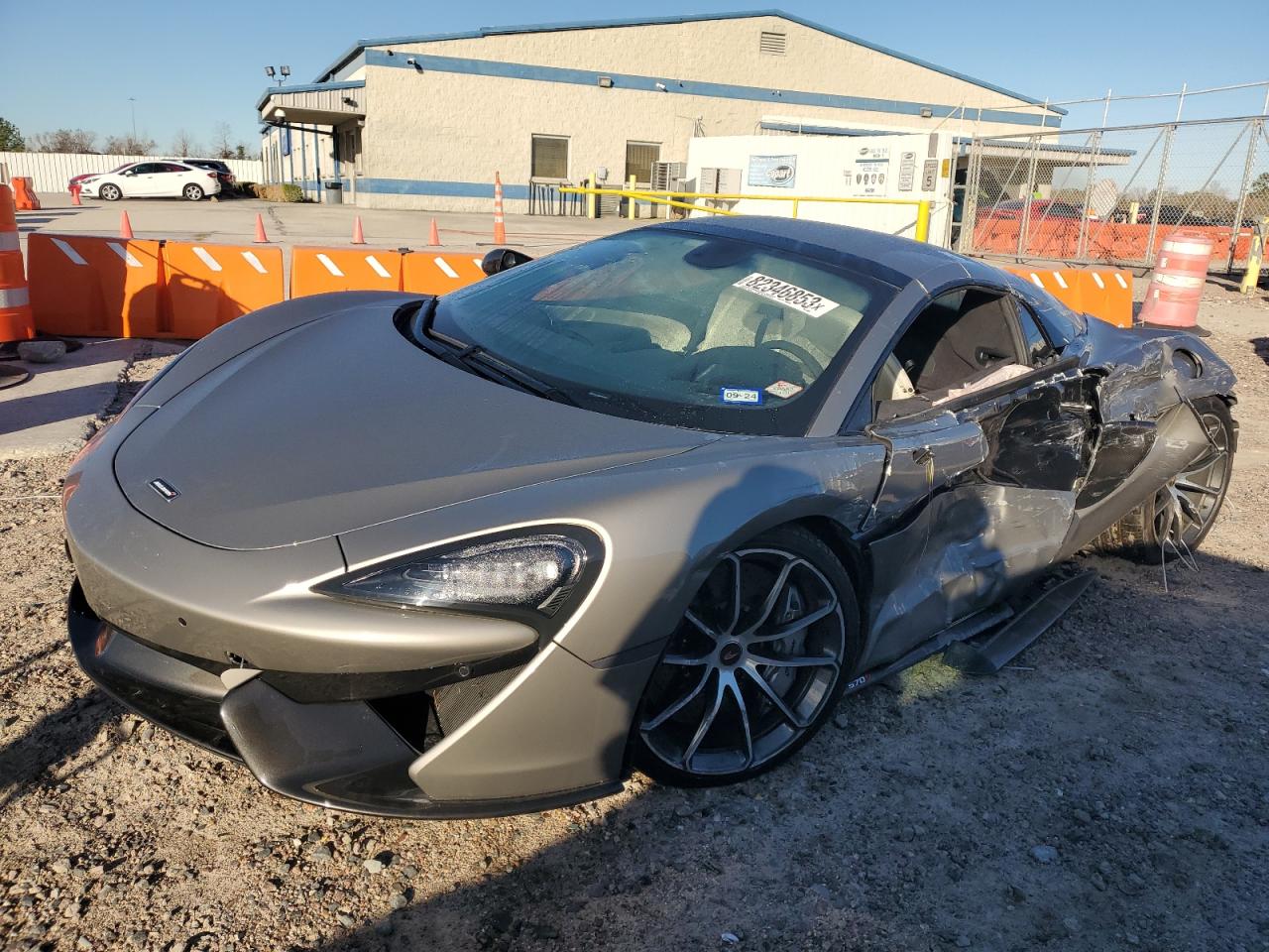 Mclaren 570s (2018)