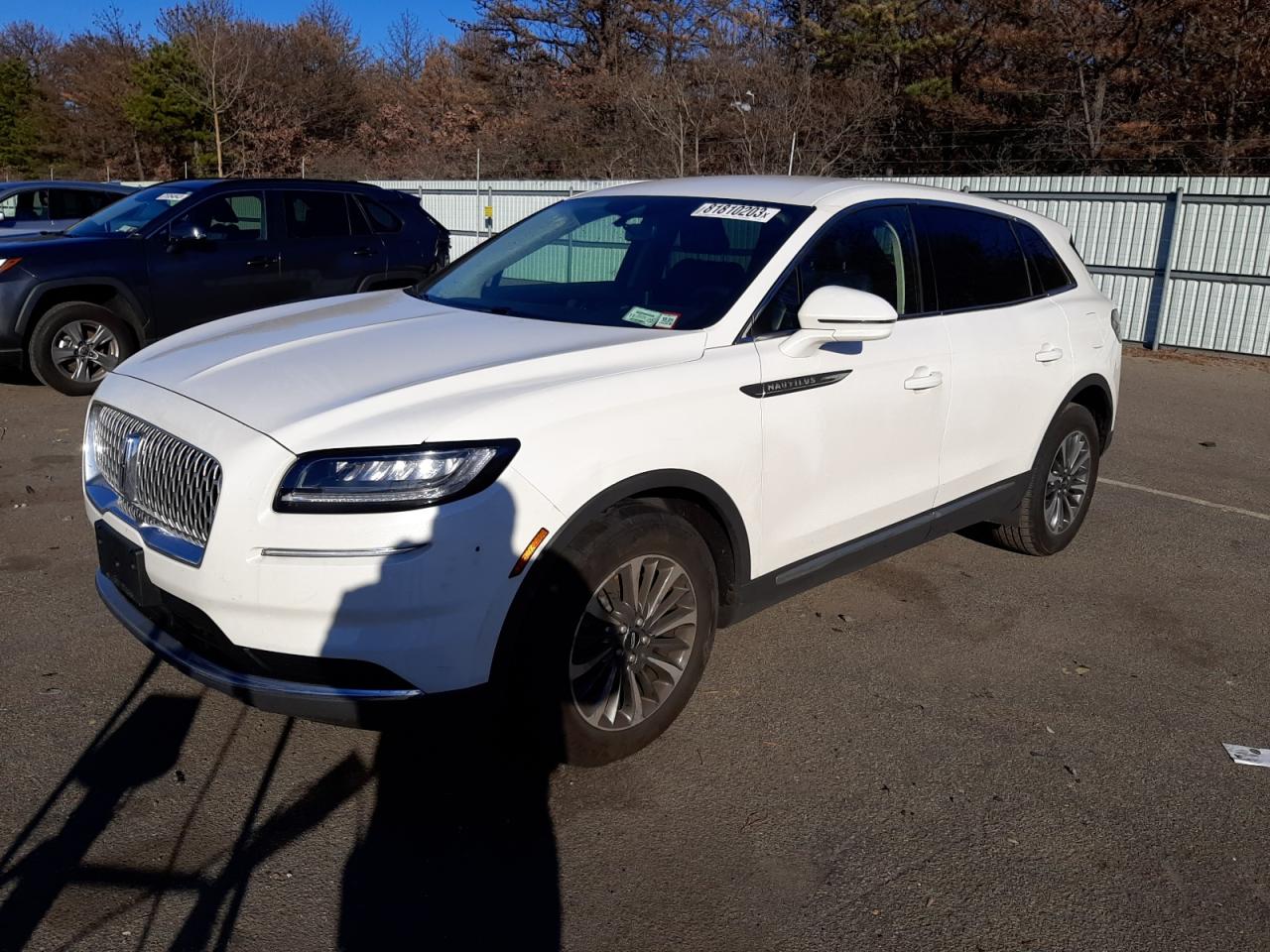 Lincoln Nautilus (2022)
