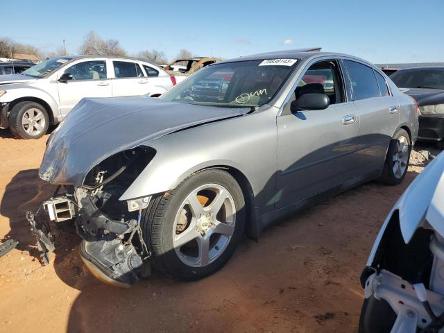 Infiniti G35 (2004)