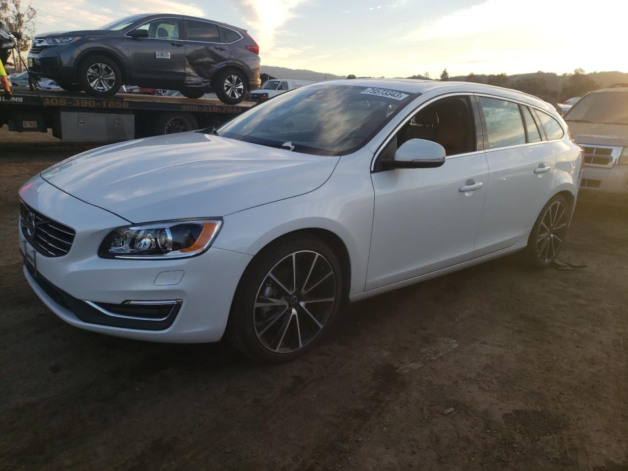 Volvo V60 (2017)