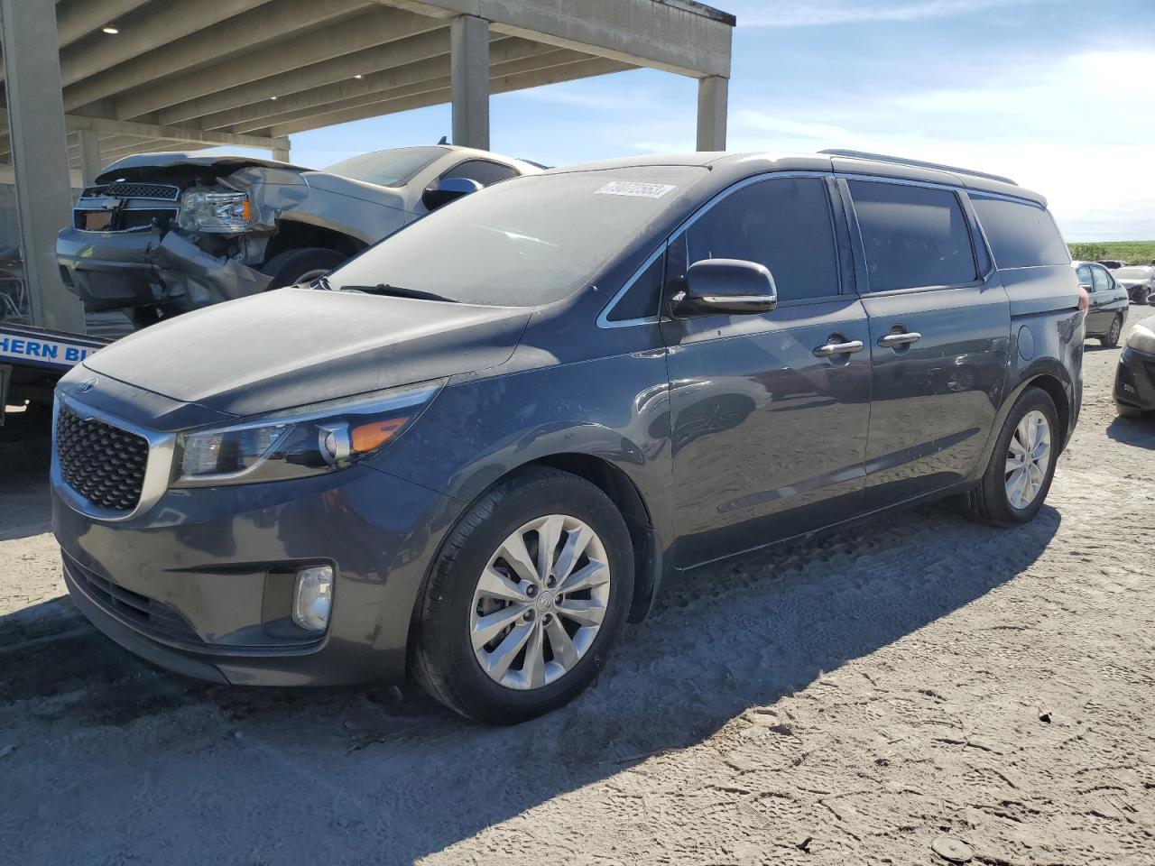Kia Sedona (2016)