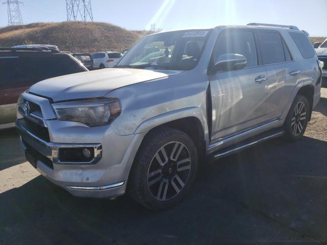 Toyota 4runner (2017)