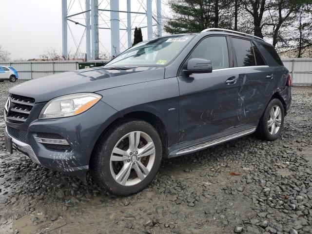 Mercedes-benz M-class (2012)