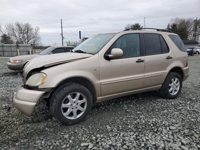 Mercedes-benz M-class (2001)