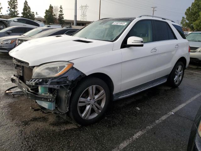Mercedes-benz M-class (2014)