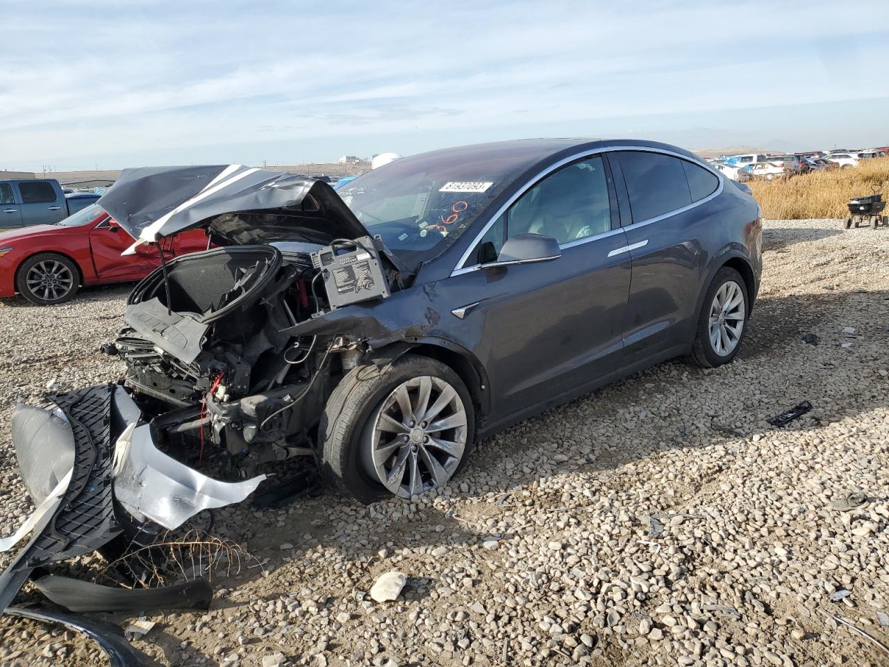 Tesla Model x (2018)