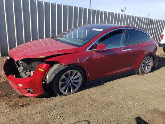 Tesla Model x (2018)