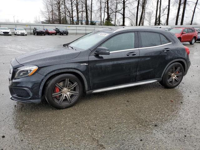 Mercedes-benz Gla-class (2015)