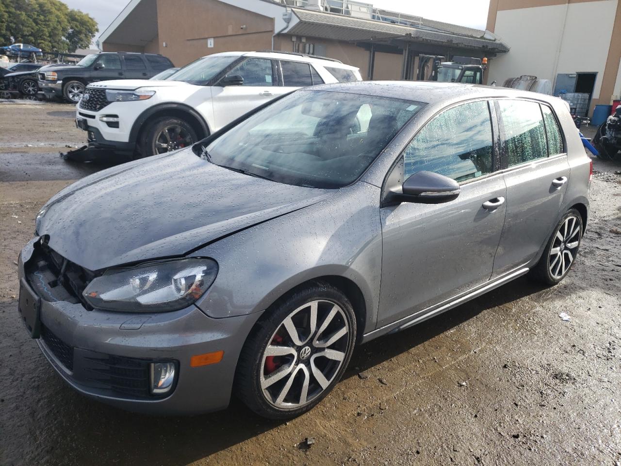 Volkswagen Gti (2012)