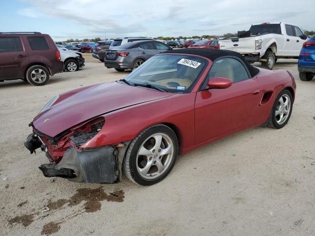 Porsche Boxster (2002)