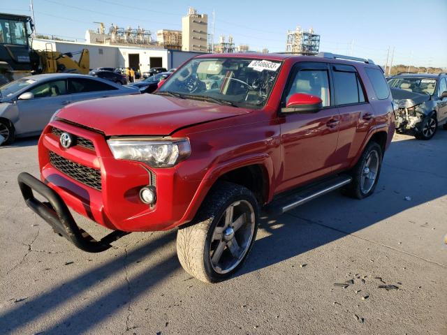 Toyota 4runner (2018)