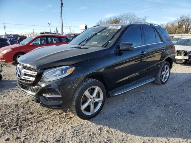 Mercedes-benz Gle-class (2016)