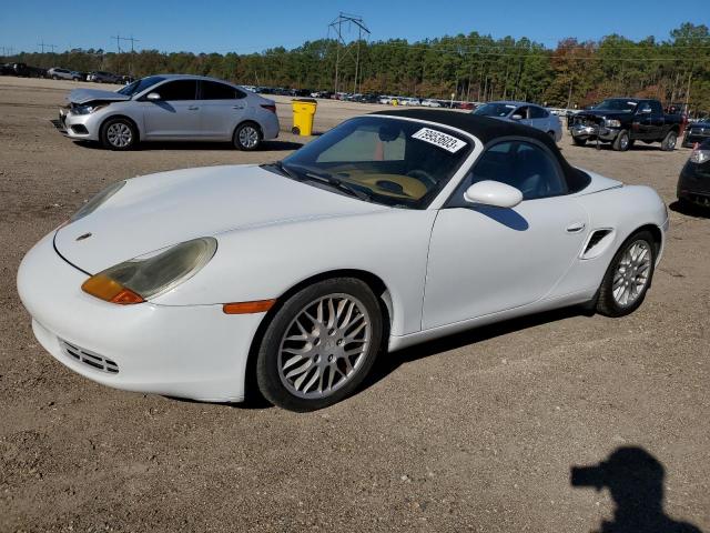 Porsche Boxster (2000)