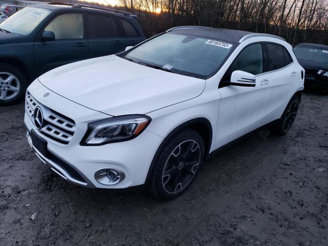 Mercedes-benz Gla-class (2020)